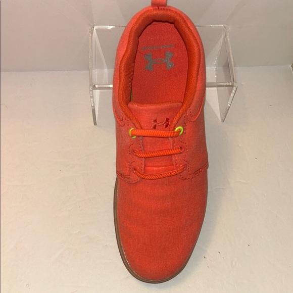 Under Armour Men's Red Athletic Shoes - Picture 1 of 8